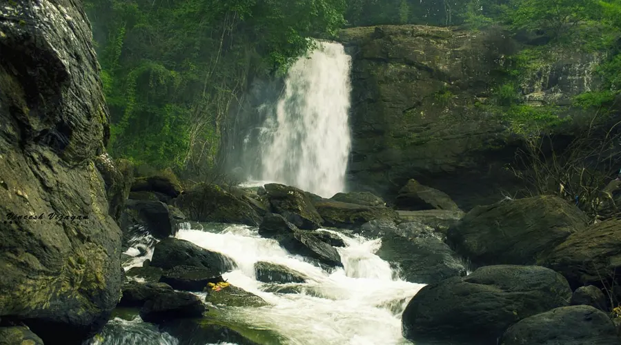 Sentinel Rock Waterfalls